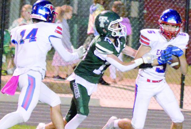 Burns Flat defeats Thomas, stays unbeaten