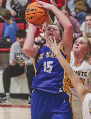 No. 12 Lady Indians resume play with win