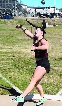 Meacham receives state award for track and field