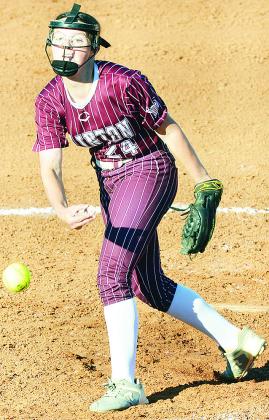 Clinton softball falls to Alva in four innings