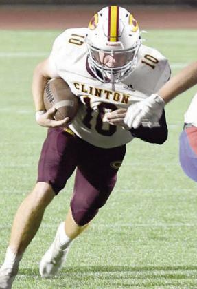 Reds win first district game