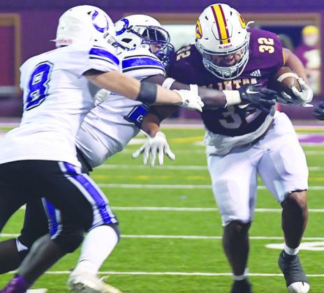 Red Tornadoes bend but don’t break