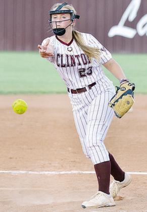Clinton softball wraps up difficult season