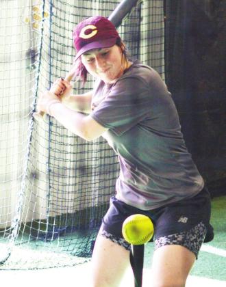 Clinton softball camp begins