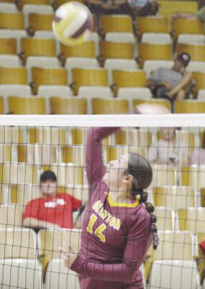 Volleyball season ends in Regional Finals