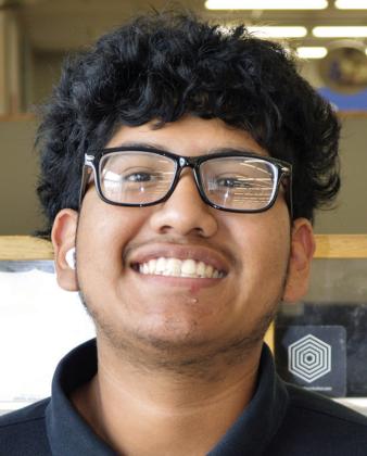 “America means freedom, because that’s what we were taught in school. I do believe that, but I’m not a fan of what’s going on in the world right now. I think if we make some big changes, and with the right people, we can move towards a better future.” – Santiago Vazquez