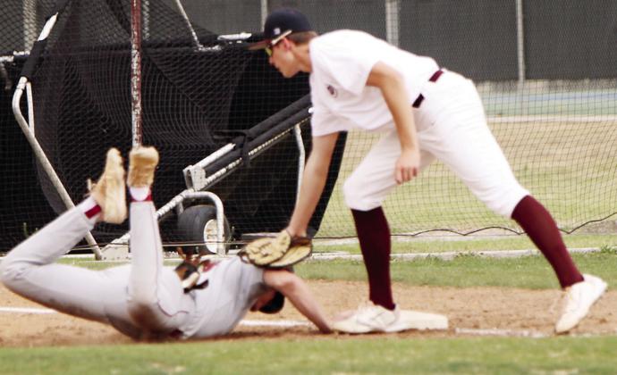Reds drop second game to Eagles in ‘Conflict’