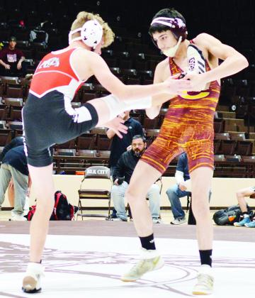 Red Tornadoes win district crown
