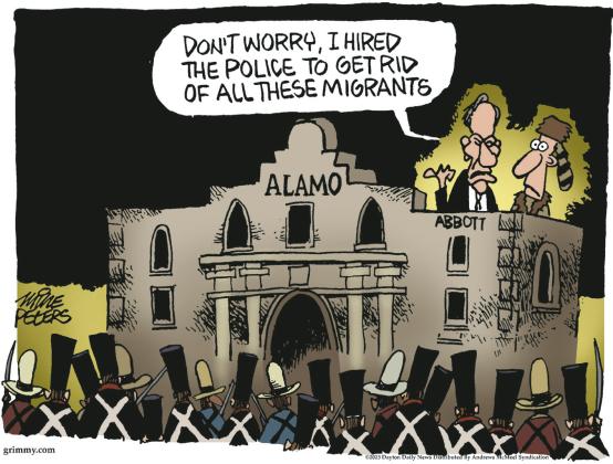 Challenges made to state migrant arrest