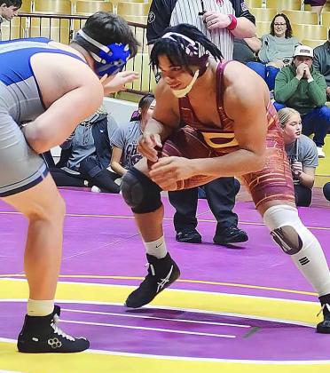 CHS wrestling takes Altus to the mat