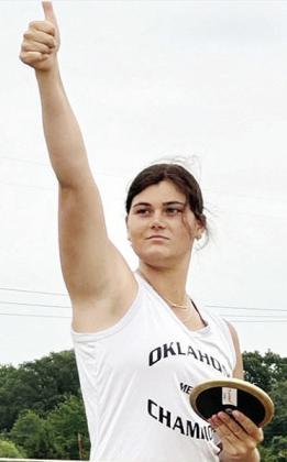 Meacham, Crane compete at Meet of Champions at Shawnee