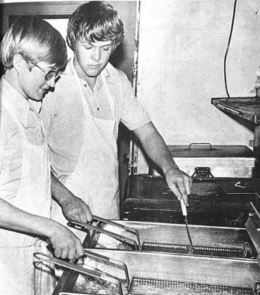 CLINTON’S HISTORY 10, 20, 30 AND 50 YEARS AGO