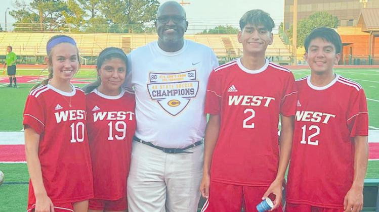 2022 Clinton All-State soccer players