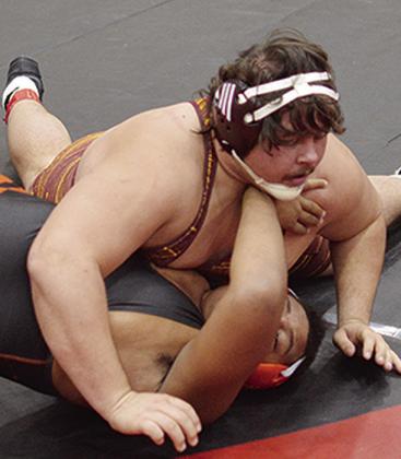 Wrestling with victory