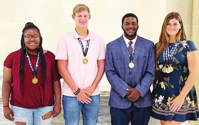 Clinton throwers compete in Meet of Champions