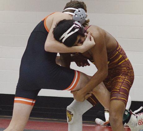 Clinton finishes second at Weatherford