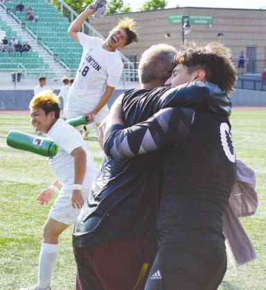 More scenes from Class 4A State Championship