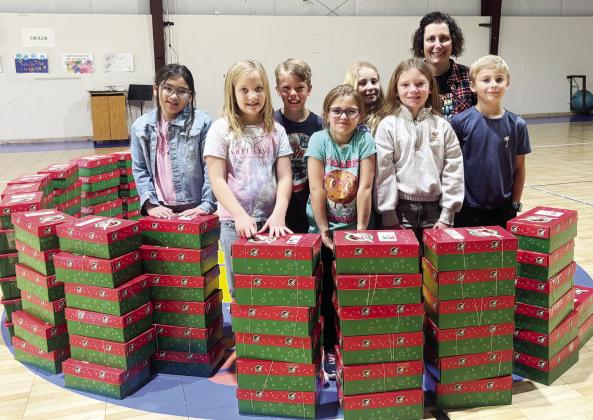 Santa’s helpers