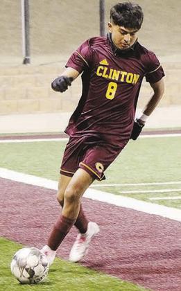 Senior enjoys playing soccer with teammates