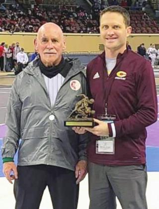 Pitman named COTY, as Reds end year at state