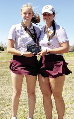 Lady Reds take second at Elk City tourney