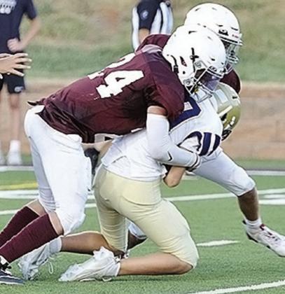 Whirlwinds football stung by Kingfisher