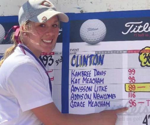Lady Reds take 1st at Elk City Tournament