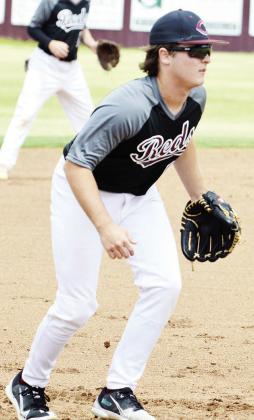 Reds fall in summer baseball home opener