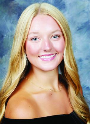 Valedictorian Jocelyn King