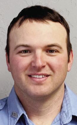 Volunteer Jacob Hoffman