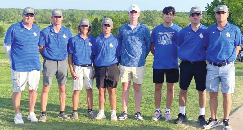 Arapaho-Butler boys’ golf qualifies for state tourney