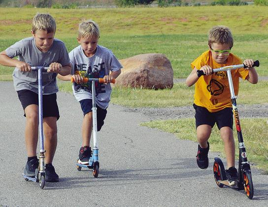 Scooter gang