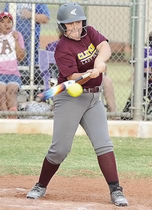 Clinton 12U softball gains experience in tourney