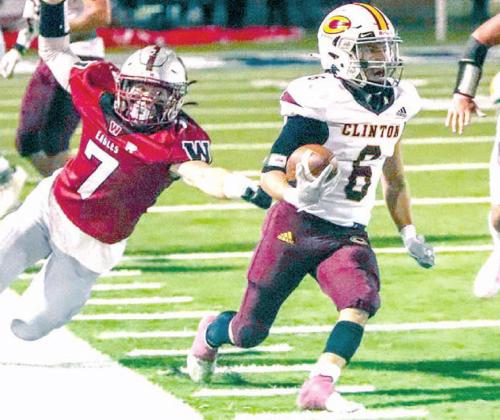 Tornadoes eradicate Eagles