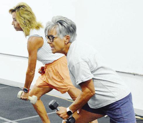 Group workout