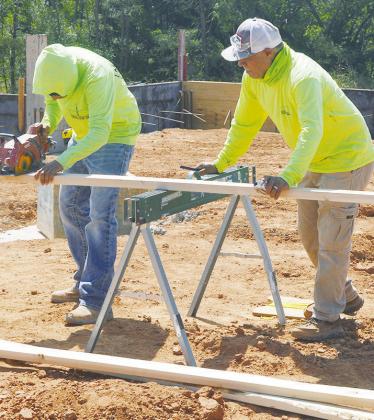 Construction work