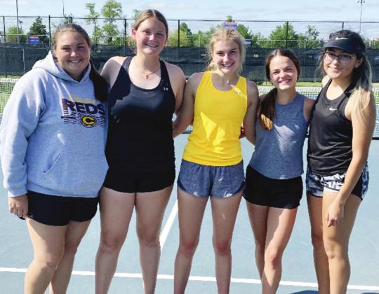 Lady Reds qualify for state tourney
