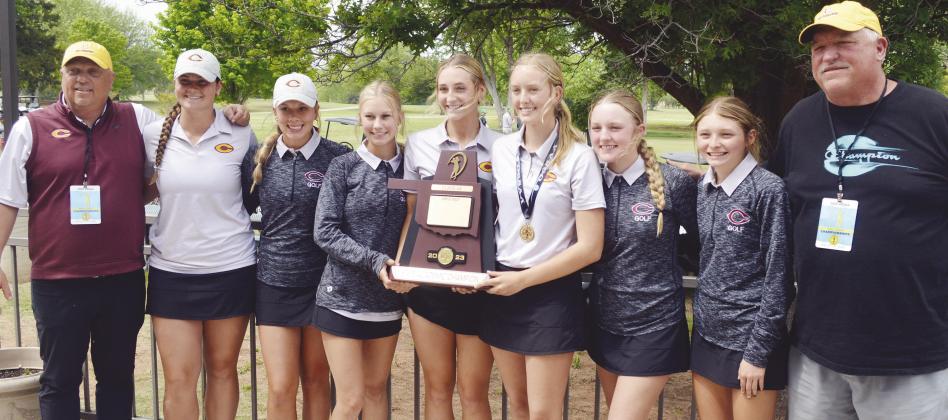 Lady Reds win academic title