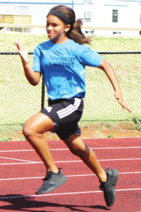 Southwest Elementary School Little Olympics