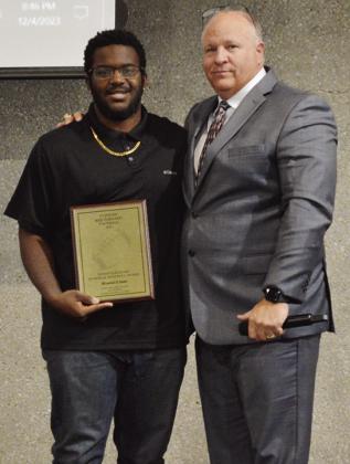 Seniors honored at end of year banquet