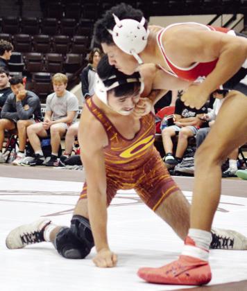 Senior encourages teammates to finish foes