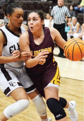 Clinton sweeps Elk City