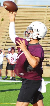 Clinton goes long in second, home seven-on-seven