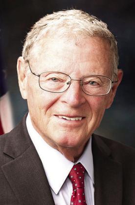Sen. Inhofe – cut from different cloth