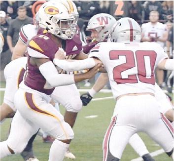 Making a block downfield