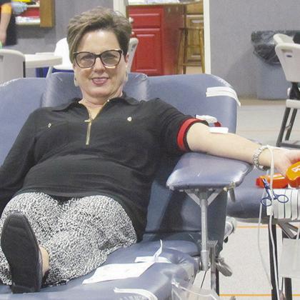Blood drive