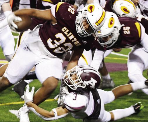 Red Tornadoes fall in second round