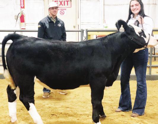 Grand Champions crowned at livestock show
