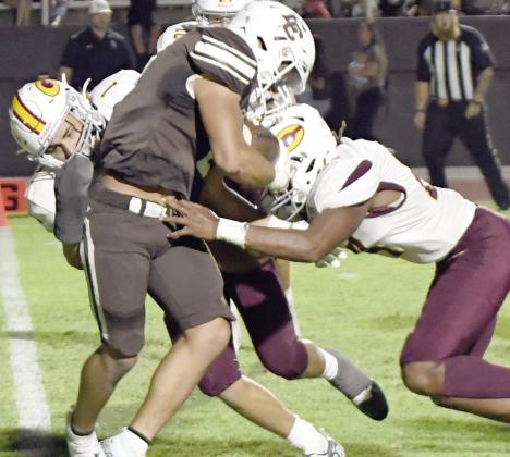 Reds drop district showdown
