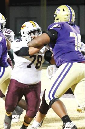 Roque growing into leadership role for CHS